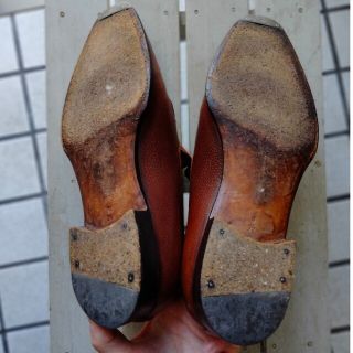 ENZO BONAFE - 希少美品 純正シューツリー付 Enzo bonafe ローファー