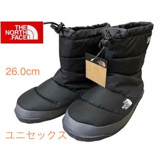 ザノースフェイス(THE NORTH FACE)の新品　ザ・ノースフェイス　ヌプシ　アプレ　ブーティ　ダウンブーツ　ダウンシューズ(ブーツ)