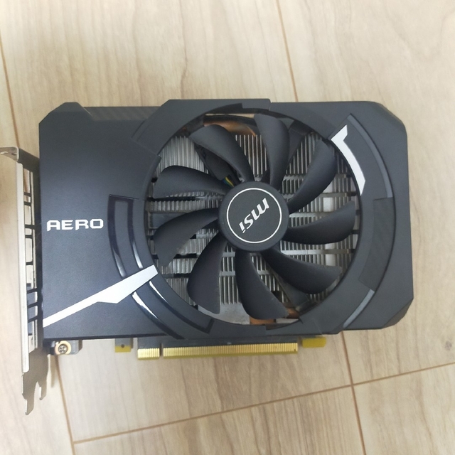 スマホ家電カメラGeForce GTX 1660Ti