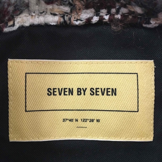 SEVEN BY SEVEN DRAWSTRING BAG SMALL バッグ メンズのバッグ(トートバッグ)の商品写真