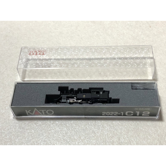 KATO`(カトー)のKATO 2022-1 C12 鉄道模型 Nゲージ 蒸気機関車 エンタメ/ホビーのおもちゃ/ぬいぐるみ(鉄道模型)の商品写真