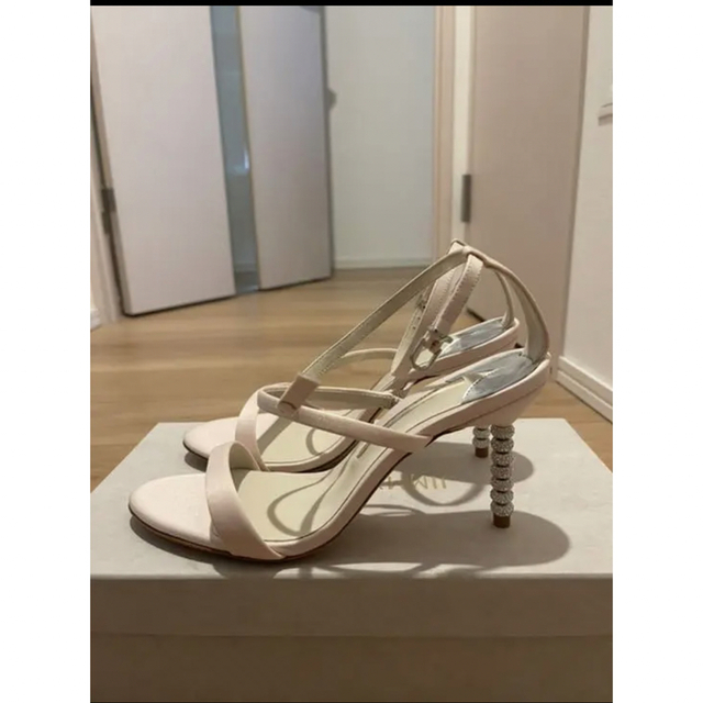 SOPHIA WEBSTER(ソフィアウェブスター)のソフィア ウェブスター  ROSALIND CRYSTAL SANDAL レディースの靴/シューズ(ハイヒール/パンプス)の商品写真