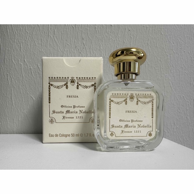 Santa Maria Novella - サンタマリアノヴェッラ フリージア 香水 オーデコロン 50ml の通販 by fum
