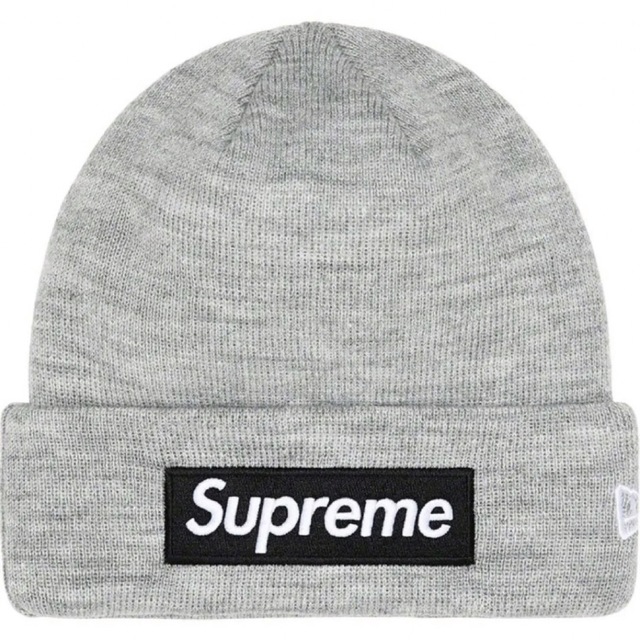 Supreme New Era Box Logo Beanie