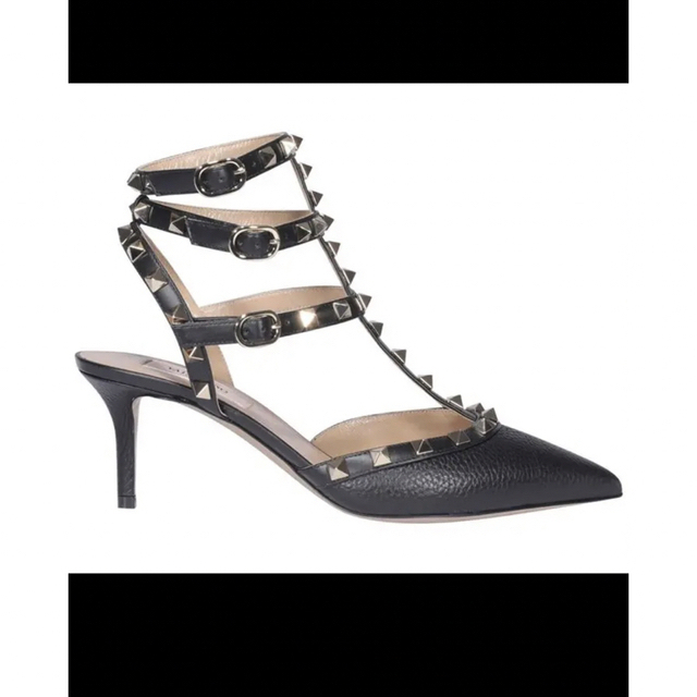 新品即決 VALENTINO - ヴァレンティノ ロックスタッズ Ankle Strap