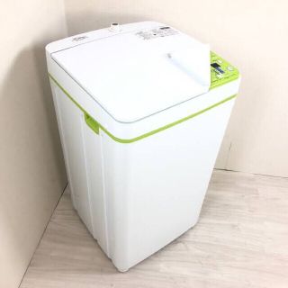 ハイアール(Haier)の洗濯機 ハイアール 3.3㎏ JW-K33F-W(洗濯機)