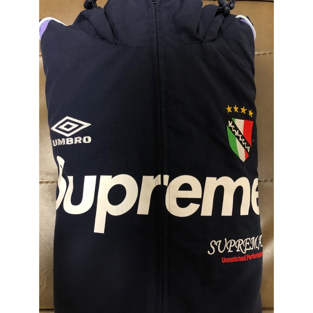 Supreme - 【ネイビー XL】Supreme / Umbro Track Jacketの通販 by