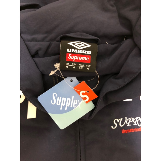 Supreme - 【ネイビー XL】Supreme / Umbro Track Jacketの通販 by