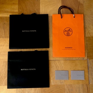 ボッテガヴェネタ(Bottega Veneta)のブランド紙袋＆カード(ショップ袋)