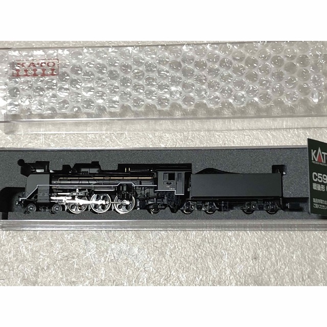 蒸気機関車KATO 2026-1 C59 呉線 鉄道模型 Nゲージ 蒸気機関車