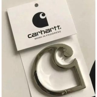 カーハート(carhartt)のCarharttカーハート Ｃロゴ カラビナ　キーリング(キーホルダー)