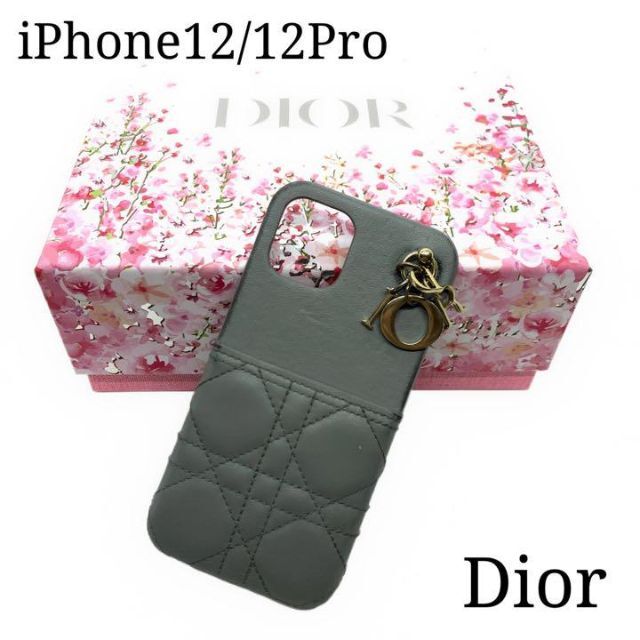 ☆訳あり価格☆Dior iPhone12/12Pro対応 スマホケース(グレー) | フリマアプリ ラクマ