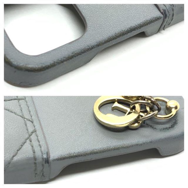 ☆訳あり価格☆Dior iPhone12/12Pro対応 スマホケース(グレー)