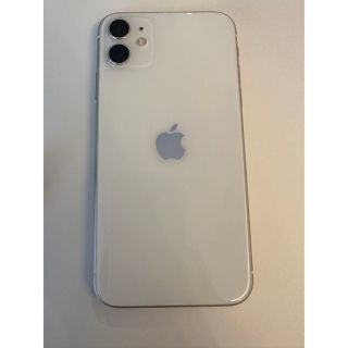 iPhone11 64GB White(スマートフォン本体)