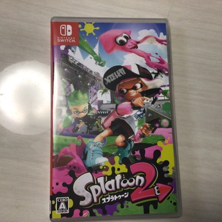 ニンテンドースイッチ(Nintendo Switch)のsplatoon2.ソフト(携帯用ゲームソフト)