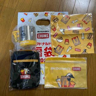 チャムス(CHUMS)の未使用未開封新品　マクドナルド　福袋　2023年　CHUMSコラボグッズ(ノベルティグッズ)