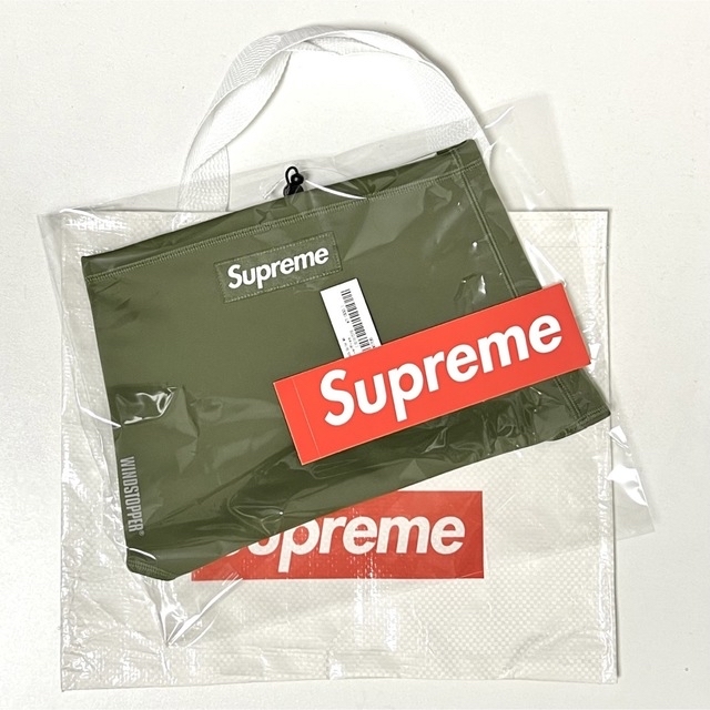 【ダークオリーブ】Supreme WINDSTOPPER Neck Gaiter