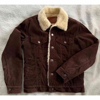 エドウィン(EDWIN)のEDWIN エドウィン　503 JACKET  ボア　トラッカージャケット(Gジャン/デニムジャケット)