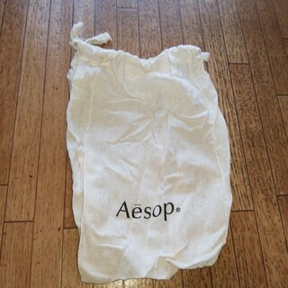 イソップ(Aesop)のAesop イソップ コットンバッグ 巾着袋 ショッパー (大)ブランド：Ae(その他)