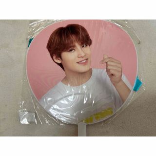 セブンティーン(SEVENTEEN)のSEVENTEEN FANMEETING ミンギュ うちわ(アイドルグッズ)