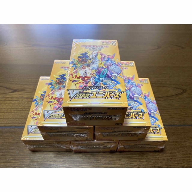 ポケモン　ハイクラスパックVSTARユニバース6BOXセット