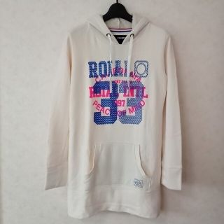 roial - roial ꕤ ロング丈 プルオーバー パーカー スウェット トレーナー