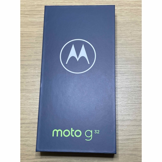 motorola moto g32 新品未開封　ミネラルグレー