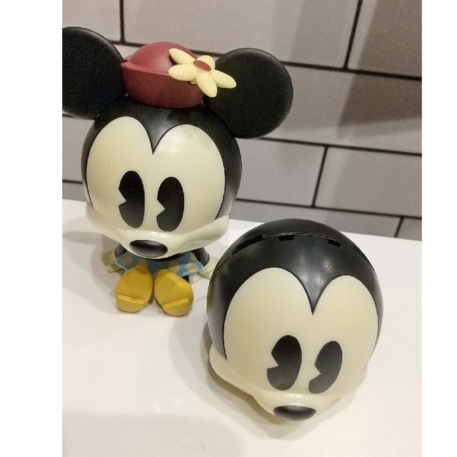 Disney(ディズニー)のカプキャラ ディズニーフレンズ アンティークカラーバージョン ミニーマウス エンタメ/ホビーのおもちゃ/ぬいぐるみ(キャラクターグッズ)の商品写真