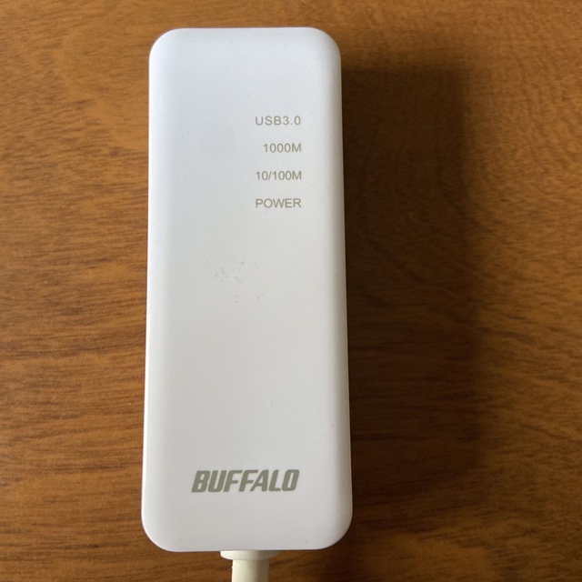 Buffalo(バッファロー)のLUA4-U3-AGTE-WH エンタメ/ホビーのゲームソフト/ゲーム機本体(その他)の商品写真