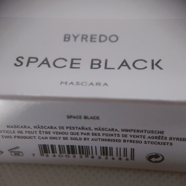 BYREDO - 新品未開封⭐バイレード マスカラ（色スペースブラック）の