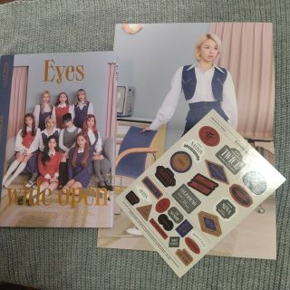 TWICE eyes wide open CD　チェヨン(K-POP/アジア)