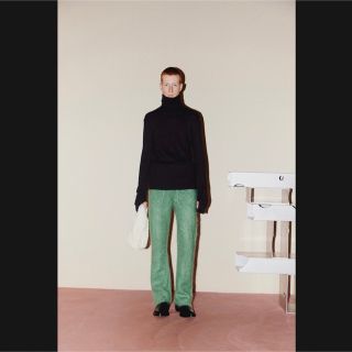 ロンハーマン(Ron Herman)のNKNIT balaclava turtleneck GRY新品 (ニット/セーター)