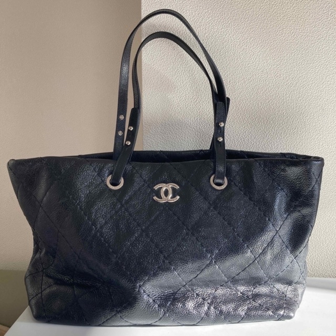 有名人芸能人】 CHANEL 【シャネル】オンザロード|美品 - トート