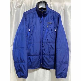 パタゴニア(patagonia)のPatagonia パフボール　ジャケット　ブルー size M(ダウンジャケット)