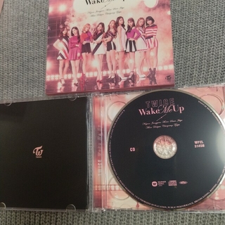 TWICE　Wake Me Up　CD DVD(K-POP/アジア)