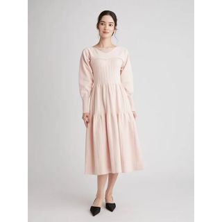 新品未使用 セルフォード ホールガーメントベア風ニットワンピース