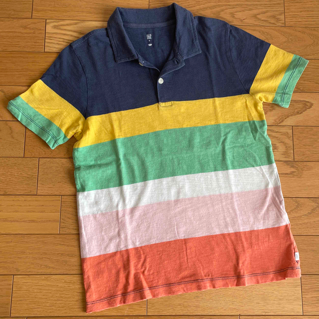 GAP Kids(ギャップキッズ)のGAPkids Lsize 半袖②枚 キッズ/ベビー/マタニティのキッズ服男の子用(90cm~)(Tシャツ/カットソー)の商品写真