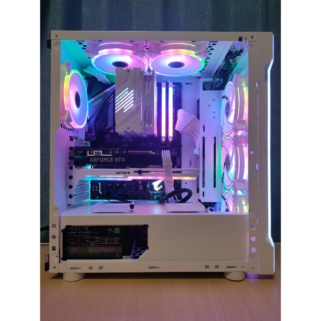 予約受付中】 【ホワイトゲーミングPC】Ryzen5 GTX1660super 5500