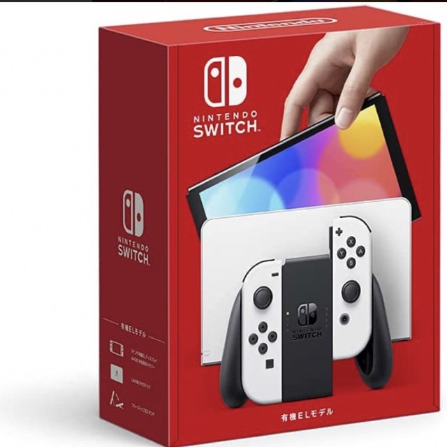 Nintendo Switch（有機EL）Joy-Con(L)/(R) ホワイト