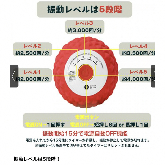 シェイプツインボール コスメ/美容のダイエット(エクササイズ用品)の商品写真