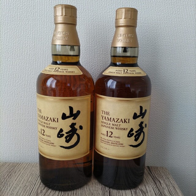 山崎12年700ml