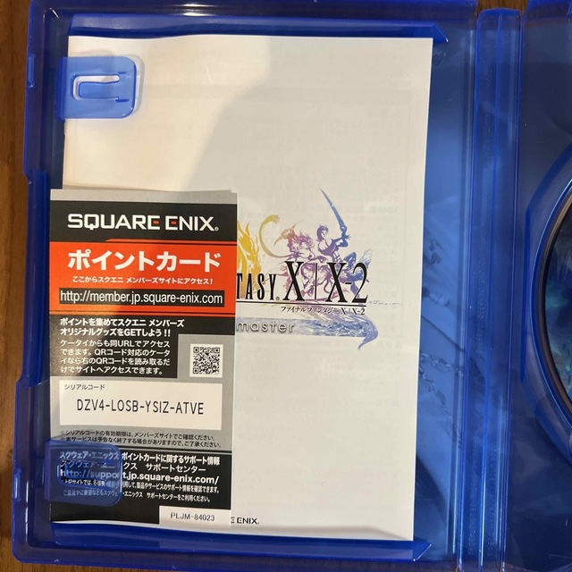 SQUARE ENIX(スクウェアエニックス)のファイナルファンタジーX/X-2 HDリマスター PS4 エンタメ/ホビーのゲームソフト/ゲーム機本体(家庭用ゲームソフト)の商品写真