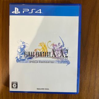 スクウェアエニックス(SQUARE ENIX)のファイナルファンタジーX/X-2 HDリマスター PS4(家庭用ゲームソフト)