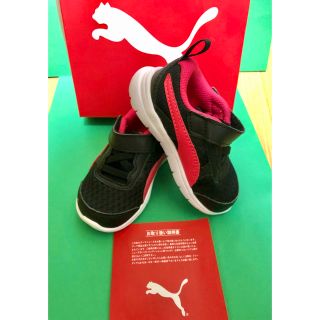 プーマ(PUMA)の【新品】13cm PUMA プーマ　ベビーシューズ　靴　スニーカー(スニーカー)