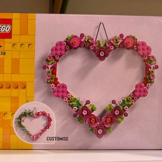 レゴ LEGO ハート ラブ 40638(積み木/ブロック)