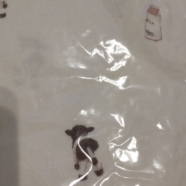 gelato pique(ジェラートピケ)のジェラートピケ　牛柄　ロングの上下セット メンズのトップス(Tシャツ/カットソー(七分/長袖))の商品写真