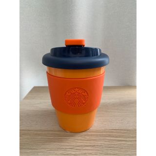 スターバックスコーヒー(Starbucks Coffee)のスターバックス PLAタンブラーオレンジ340ml(タンブラー)