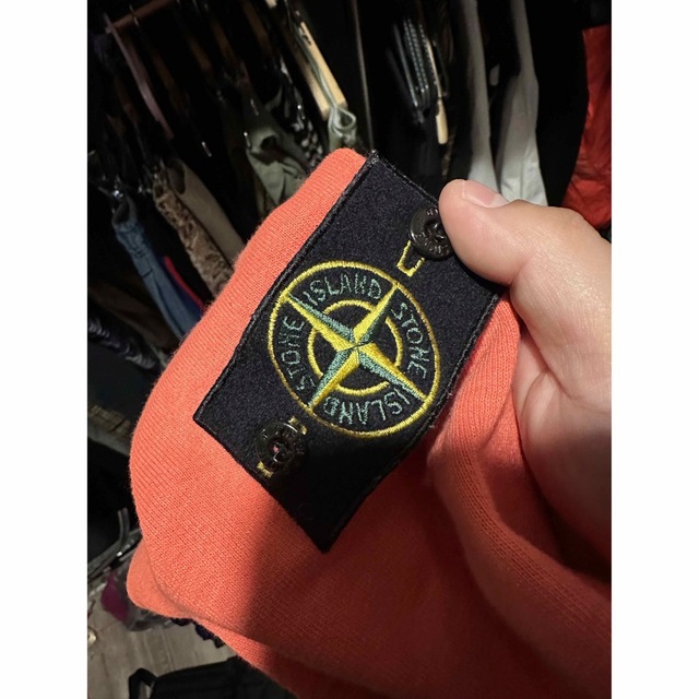 STONE ISLAND(ストーンアイランド)のstone island パーカー　sizeXL メンズのトップス(パーカー)の商品写真