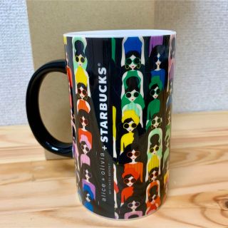 スターバックス(Starbucks)の新品　スターバックス　マグカップ alice + oliviaレインボー(グラス/カップ)