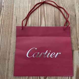 カルティエ(Cartier)のカルティエ　ショップ袋　ショッパー　(ショップ袋)